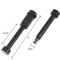 Miniatyrbild 4 av 6: Trailer Hitch Pin Lock Plum Blossom Gummi Trailer & Universal Core Tow Receiver Lock