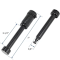 Miniatyrbilde 4 av 6: Tilhenger Hitch Pin Lock Plum Blossom Gummi Trailer & Universal Core Tow Mottaker Lås
