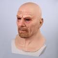 Pikkukuva 3 / 7: Elokuva Julkkis Latex Naamio Breaking Bad Professori Herra Valkoinen Realistinen asu