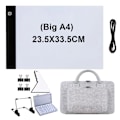Miniatyrbilde 7 av 7: A4 LED Lys Pad For Diamant Maling Kit Med USB Powered Light Pad