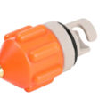 Miniatyrbillede 9 af 9: Holdbar luft ventil adapter slidfast ro båd luft ventil adapter nylon kajak oppustelig pumpe