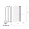 Miniatyrbillede 5 af 8: Wifi/Zigbee Vand Lækage Alarm Uafhængig WIFI Vand Lækage Sensor Detektor