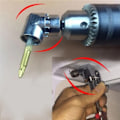 Miniatyrbillede 4 af 7: Magnetisk Bit 105 Grader Bøjning Vinkel Forlænger Skruetrækker Vinkel Trækker Skruetrækker Power Værktøj Tilbehør