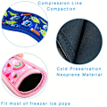Miniatyrbilde 3 av 6: Popsicle holdere poser is pop ermer neopren isolasjon deksel for yoghurt rør fryser juice barer