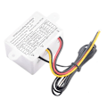 Miniatyrbillede 6 af 6: W3002 110V 220V LED Digital Temperatur Controller Termostat Termoregulator Sensor Måler Køleskab Vand Opvarmning Køling