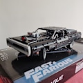 Miniatyrbillede 2 af 7: Teknisk Dodge Oplader Racing Bil Model Bygningsblokke 42111 Klodser Legetøj