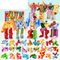 Pikkukuva 6 / 8: Koulutus Kokoa Robotit Transformaatio Rakennus Blocks Toiminta Kuva