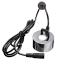Miniatyrbilde 6 av 6: 1 stk DC 24V 45mm Ultralyd Luftfukter Tåke Maker Fogger Forstøver Vann fontene Dammen Forstøver Hode Luft Luftfukter