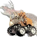 Pikkukuva 4 / 5: Jurassic World Dinosaur Lelut Vedä takaisin autot 3+-vuotiaille pojille tytöt taapero vauva hirviöautot
