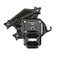 Miniatyrbild 3 av 8: Universal DSLR Kamera Gimbal Arca Swiss Quick Release Plate Clamp Quick Switch Stativ Slider Mount