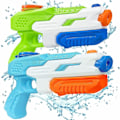 Miniatyrbillede 4 af 6: 2 STK Vand pistol Seaside Natatorium Square Drifting Vand Pistol