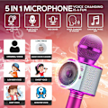 Pikkukuva 6 / 6: Karaoke Bluetooth Kaiutin mikrofonilla