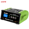 Miniatyrbillede 2 af 7: 400W 12V-24V Bil Batteri Oplader Høj Power Smart Batteri Oplader