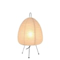Miniatyrbild 1 av 9: Japansk Ris Papper Lantern Led Bord Lampa Vardagsrum Sovrum