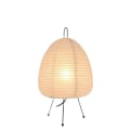 Miniatyrbillede 1 af 9: Japansk ris papir lanterne led bord lampe stue værelse soveværelse