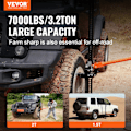 Pikkukuva 2 / 7: Nostin Farm Jack 48"/60" Utility Farm Jack 7000 lbs Kapasiteetti