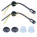 Miniatyrbillede 5 af 6: Brændstof Tank Grommet Line For Honda GX35 GX22 GX31 Motor