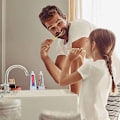Miniatyrbild 4 av 11: 3 bitar Tandkräm Dispenser Squeezer Badrum Tillbehör Tandkräm Hållare Arrangör