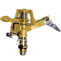 Miniatyrbillede 5 af 6: Vand   Sprinkler Spray Vinkel Justerbar 15-360 Grader Rocker  Velegnet Til Landbrug Planter Have