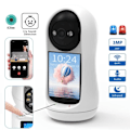 Miniatyrbillede 2 af 7: Wifi kamera video opkald med 2,8 tommer IPS skærm