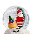 Miniatyrbilde 4 av 8: Krystall Kule Natt Lys Krystall Kule Lampe Jule Snø Globe Ornament Natt Lys Krystal Lys