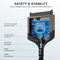 Miniatyrbillede 6 af 8: SATA Til USB 3.0 Konverter Type C Til SATA Adapter Kabel