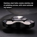 Miniatyrbilde 5 av 5: Rustfritt stål Hånd Spinner Fidget Silent Bearing Sink Legering Metal Ball Mute Edc Leker