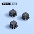 Miniatyrbilde 7 av 10: Magnetisk kabel klemmer kabel glat justerbar ledning holder under skrivebord kabel ledning ledning holder kabel organisator