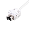 Miniatyrbilde 2 av 3: Nintendo Wii Game Controller 5 colors Nunchuck Hand Curved Game Handle Controller