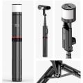 Miniatyrbillede 3 af 5: Selfie Stick Teleskop Stang Telefon Stativ Mobil Stativ Bluetooth Stativ Stativ med Fjernbetjening Kontrol Ring Lys