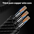 Miniatyrbilde 3 av 7: 3 In 1 100W LED  Digital Display  USB kabel Type C Usb Micro