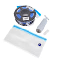 Miniatyrbillede 1 af 7: 10 poser PLA ABS TPU PETG Filament Vakuum pose Med håndtag luft pumpe 3D printer filamenter opbevaring pose tørretumbler keep 3D udskrivning tilbehør