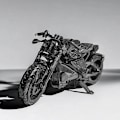 Miniatyrbillede 1 af 6: 3D Metal Puslespil Motorcykler Gør det selv Model Bygningssæt Voksenlegetøj
