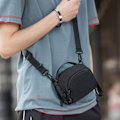 Miniatyrbillede 2 af 5: Pung Skulder Taske Små Messenger Tasker Mænd Rejse Crossbody Taske Håndtasker