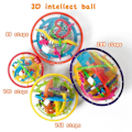Pikkukuva 4 / 6: 3D Magical Intellect Maze Pall 100 Steps,IQ Balance Perplexus Magnetic Ball Marble Puzzle Peli