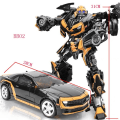 Miniatyrbilde 2 av 6: Transformasjon Leker Sort Bee Hornet Warrior Bil Action Figur