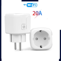 Pikkukuva 2 / 7: Smart Socket Virran valvonta ajoitus toiminto ääni ohjaus