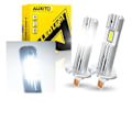 Pikkukuva 1 / 6: Canbus LED Lamppu H1 LED Ajovalo Mini Koko Design Langaton Tuuletin Autoon LED lamppu