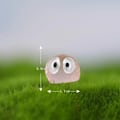Miniatyrbillede 5 af 8: 20 stykker Lysende Briketter Alfer Sort Ball Sprite And Figurine Hjem Dekor