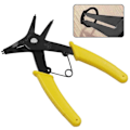 Miniatyrbillede 5 af 6: Dual-purpose Låsring Tang  Genmontering Værktøj Professionelt Snap Ring Tang