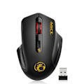 Miniatyrbilde 1 av 7: USB 3.0 Mottaker Trådløs Mus 2.4G Silent Mus 4 knapper 2000DPI Optisk Datamaskin Mus