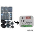 Miniatyrbillede 2 af 4: Fjernbetjening Switch Universal Receiver 433MHz 868MHz 390MHz RX Multi Frequency Opener Garage Control