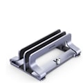 Miniatyrbild 1 av 7: Vertikal Bärbar dator Ställ Hållare Fullbar Aluminium Notebook Stativ Bärbar dator Surfplatta Ställ Stöd