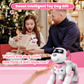 Miniatyrbillede 3 af 7: Fjernbetjening Kontrol Robot Hund Programmerbar Smart Interaktiv Stunt Robot Hund