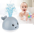 Miniatyrbillede 1 af 7: Baby Light Up Bade Legetøj Hval Automatisk Sprinkler Badekar Legetøj Pool Badeværelse Bruser Bader Legetøj