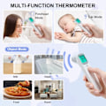 Miniatyrbild 4 av 6: Baby Termometer Infraröd Digital LCD Kroppsmätning Panna Öra Icke-kontakt