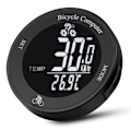 Miniatyrbillede 5 af 6: Trådløs Cykel Computer Vandtæt Cykel Kilometertæller Multi Funktionel LCD Skærm Cykling Speedometer Mountain Bike Speedo Måler