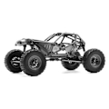Pikkukuva 6 / 7: Orlandoo Hunter OH32X01 TX RX 1:32 RC Auto 2.4G 4WD DIY Frame Kit Integroitu Ryömiä Kaukosäädin Ajoneuvot