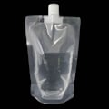 Miniatyrbilde 2 av 6: Gjennomsiktig plast poser med drikke pose forseglet gjenbrukbar drikke juice melk kaffe reise arrangør pose