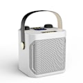 Miniatyrbillede 1 af 7: Høj Power Karaoke Bluetooth Højttaler Bærbar 360 Stereo Surround Vandtæt Trådløs Subwoofer med Dual Mikrofon